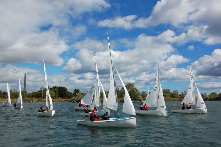 Sailors in class