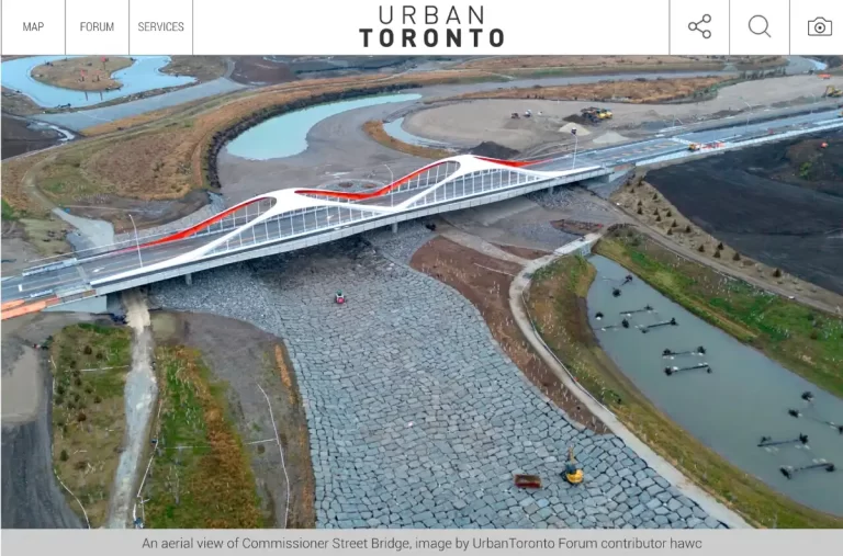 Bridge image by Urbantoronto