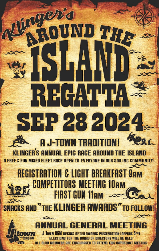 Poster in wild west format