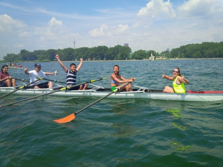 Hanlan Boat Club Receives Major Grant for Rowing Upgrades