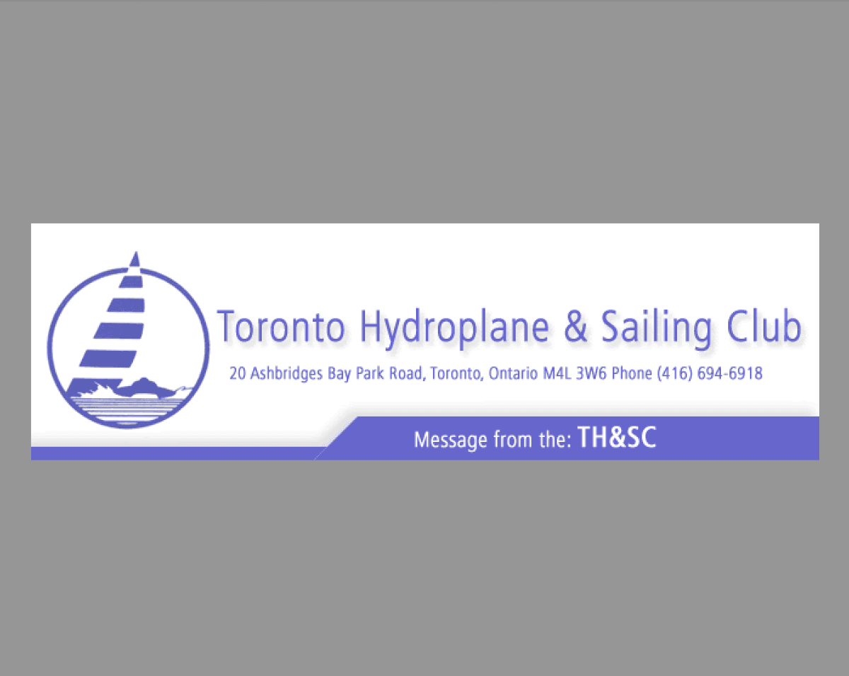 Logo for Hydroplane & Sailing Club