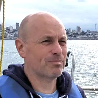 Mike Tucker sailing