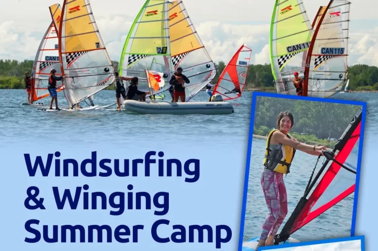 Windsurfing & Winging Summer Camp