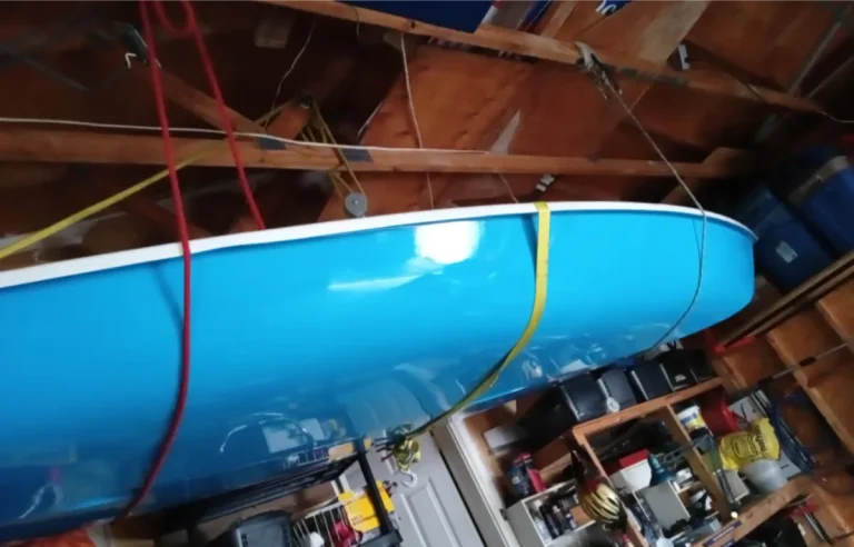 Side of blue Laser